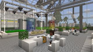 Screenshot of the Minecraft Bedrock Marketplace product FarmCraft created by Blockworks.