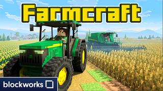 Thumbnail of the Minecraft Bedrock Marketplace product FarmCraft created by Blockworks.