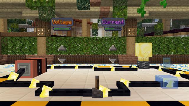 Screenshot of the Minecraft Bedrock Marketplace product Green Energy City created by Blockworks.