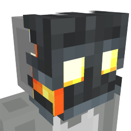 Thumbnail of the Minecraft Bedrock Marketplace product Lava Mask created by Blockworks.