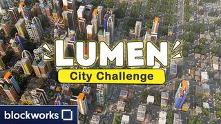 Thumbnail of the Minecraft Bedrock Marketplace product Lumen: City Challenge created by Blockworks.