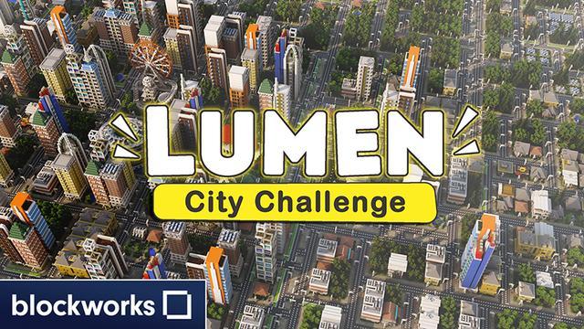 Thumbnail of the Minecraft Bedrock Marketplace product Lumen: City Challenge created by Blockworks.