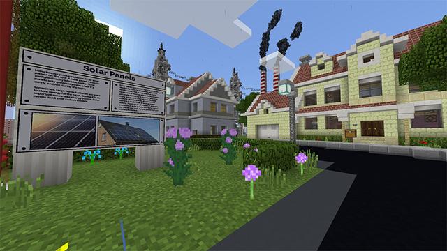 Screenshot of the Minecraft Bedrock Marketplace product Lumen: Power Challenge created by Blockworks.