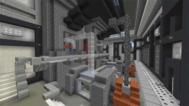 Screenshot of the Minecraft Bedrock Marketplace product Lumen: Power Challenge created by Blockworks.