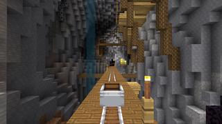 Screenshot of the Minecraft Bedrock Marketplace product MatchaCraft created by Blockworks.