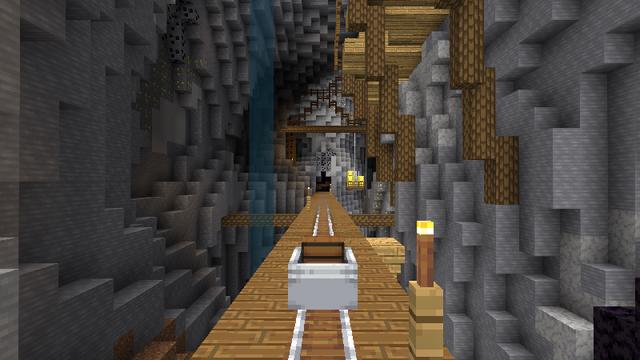 Screenshot of the Minecraft Bedrock Marketplace product MatchaCraft created by Blockworks.