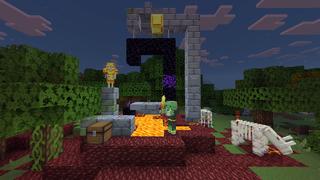 Screenshot of the Minecraft Bedrock Marketplace product MatchaCraft created by Blockworks.