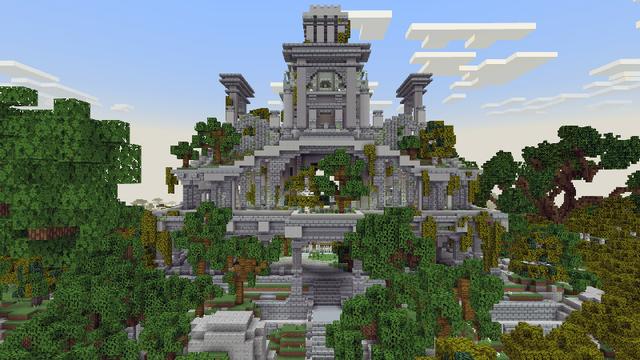 Screenshot of the Minecraft Bedrock Marketplace product MatchaCraft created by Blockworks.