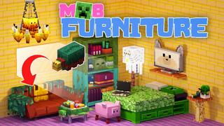 Thumbnail of the Minecraft Bedrock Marketplace product Mobiliário Mob created by Blockworks.