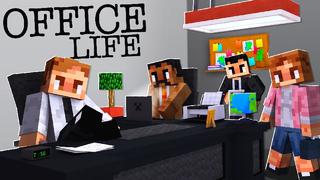 Thumbnail of the Minecraft Bedrock Marketplace product OFFICE LIFE created by Blockworks.