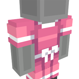 Thumbnail of the Minecraft Bedrock Marketplace product Pink Dress created by Blockworks.