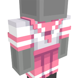 Thumbnail of the Minecraft Bedrock Marketplace product Pink School Dress created by Blockworks.