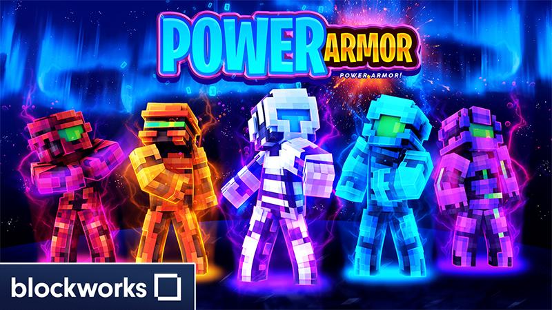 Power Armor by Blockworks | CHUNK - Minecraft Bedrock Marketplace Explorer