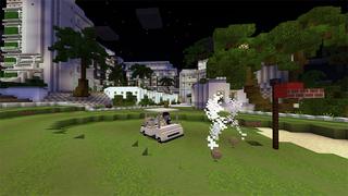 Screenshot of the Minecraft Bedrock Marketplace product Red Rock Resort created by Blockworks.