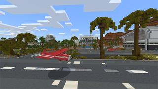 Screenshot of the Minecraft Bedrock Marketplace product Red Rock Resort created by Blockworks.