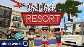 Thumbnail of the Minecraft Bedrock Marketplace product Red Rock Resort created by Blockworks.
