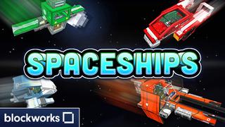 Thumbnail of the Minecraft Bedrock Marketplace product Vaisseaux spatiaux created by Blockworks.