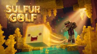 Thumbnail of the Minecraft Bedrock Marketplace product Sulfur Golf created by Blockworks.