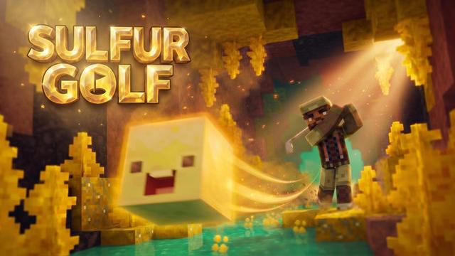 Thumbnail of the Minecraft Bedrock Marketplace product Sulfur Golf created by Blockworks.