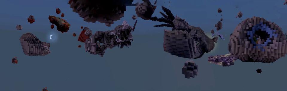 Panorama of the Minecraft Bedrock Marketplace product The Final Frontier created by Blockworks.