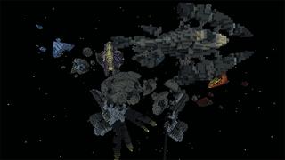 Screenshot of the Minecraft Bedrock Marketplace product The Final Frontier created by Blockworks.