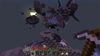 Screenshot of the Minecraft Bedrock Marketplace product The Final Frontier created by Blockworks.