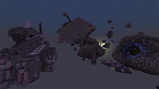 Screenshot of the Minecraft Bedrock Marketplace product The Final Frontier created by Blockworks.
