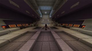 Screenshot of the Minecraft Bedrock Marketplace product The Final Frontier created by Blockworks.