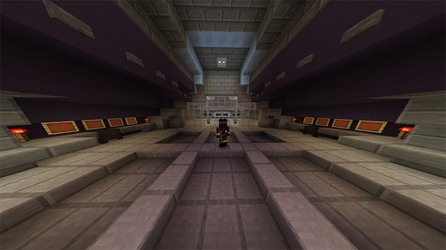 Screenshot of the Minecraft Bedrock Marketplace product The Final Frontier created by Blockworks.