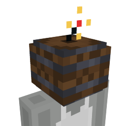 Thumbnail of the Minecraft Bedrock Marketplace product TNT Barrel created by Blockworks.