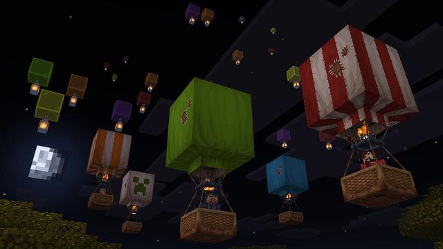 Screenshot of the Minecraft Bedrock Marketplace product Vanilla Vehicles created by Blockworks.