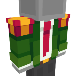 Thumbnail of the Minecraft Bedrock Marketplace product Xmas Suit created by Blockworks.