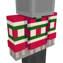 Thumbnail of the Minecraft Bedrock Marketplace product Xmas Sweater created by Blockworks.