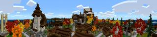 Panorama of the Minecraft Bedrock Marketplace product Zadar created by Blockworks.