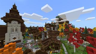 Screenshot of the Minecraft Bedrock Marketplace product Zadar created by Blockworks.