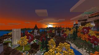 Screenshot of the Minecraft Bedrock Marketplace product Zadar created by Blockworks.