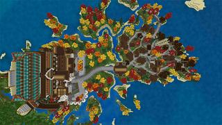 Screenshot of the Minecraft Bedrock Marketplace product Zadar created by Blockworks.