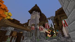 Screenshot of the Minecraft Bedrock Marketplace product Zadar created by Blockworks.