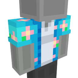 Thumbnail of the Minecraft Bedrock Marketplace product Beach Shirt created by Blocky.