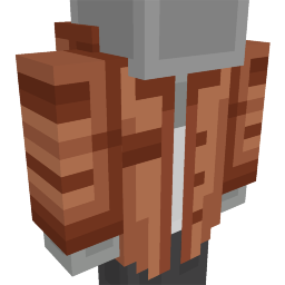Thumbnail of the Minecraft Bedrock Marketplace product Big Brown Jacket created by Blocky.