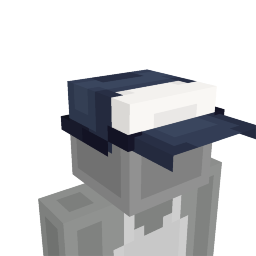 Thumbnail of the Minecraft Bedrock Marketplace product Black Cap created by Blocky.