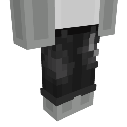 Thumbnail of the Minecraft Bedrock Marketplace product Black Jeans created by Blocky.