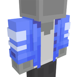 Thumbnail of the Minecraft Bedrock Marketplace product Blue Blazer created by Blocky.