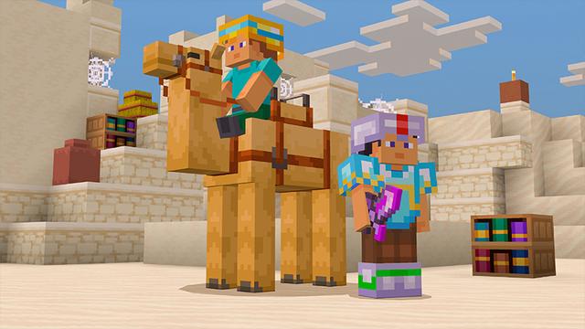 Screenshot of the Minecraft Bedrock Marketplace product BRILLIANT PVP [1.21+] created by Blocky.