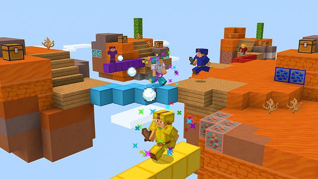Screenshot of the Minecraft Bedrock Marketplace product BRILLIANT PVP [1.21+] created by Blocky.