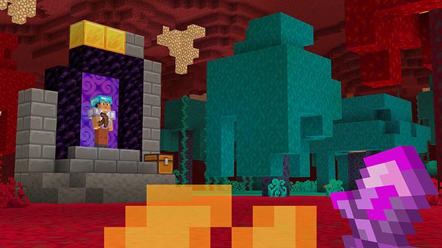 Screenshot of the Minecraft Bedrock Marketplace product BRILLIANT PVP [1.21+] created by Blocky.