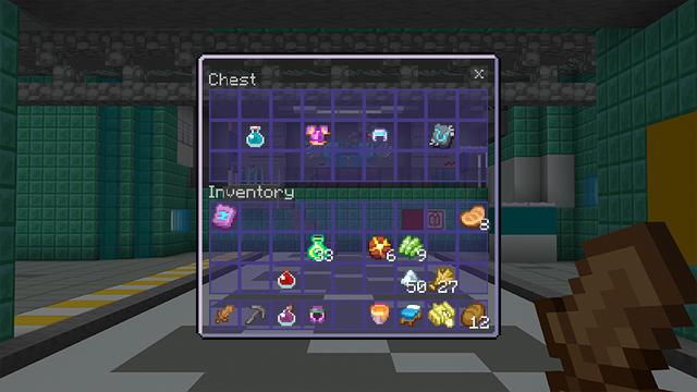 Screenshot of the Minecraft Bedrock Marketplace product BRILLIANT PVP [1.21+] created by Blocky.