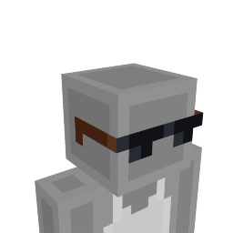 Thumbnail of the Minecraft Bedrock Marketplace product Brown Sunglasses created by Blocky.