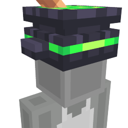Thumbnail of the Minecraft Bedrock Marketplace product Cauldron Hat created by Blocky.