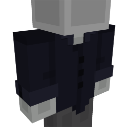 Thumbnail of the Minecraft Bedrock Marketplace product Cool Black Shirt created by Blocky.